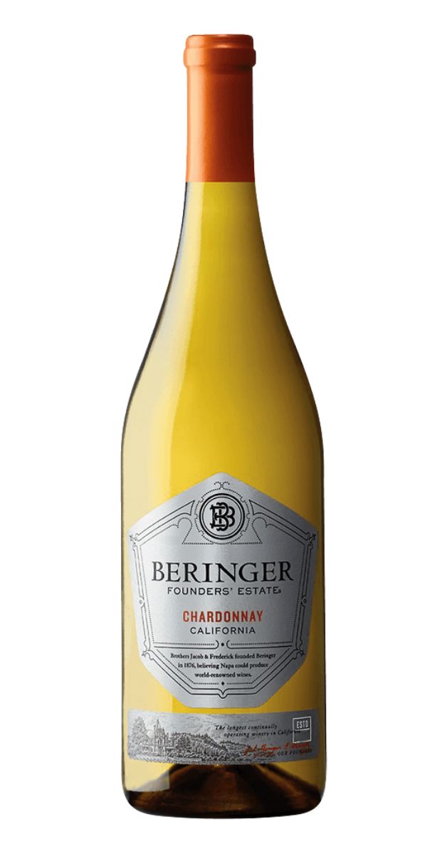 beringer founders estate chardonnay